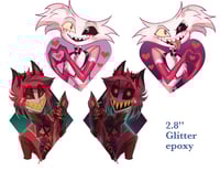 Image 2 of Hazbin Charms 