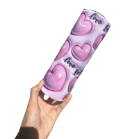 Self Love Hearts 20oz Tumbler