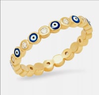 Image 2 of Evil Eye Ring