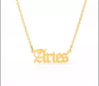 Image 2 of Zodiac Necklaces