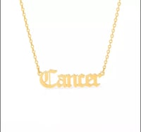Image 4 of Zodiac Necklaces
