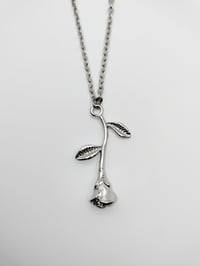 Image 3 of Rose Pendant Necklaces