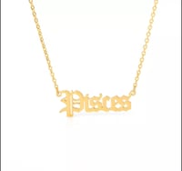 Image 5 of Zodiac Necklaces