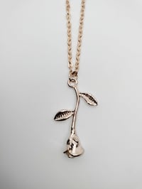 Image 4 of Rose Pendant Necklaces