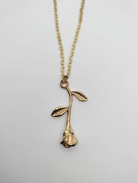 Image 5 of Rose Pendant Necklaces