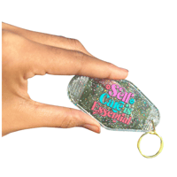 Self Care is Essential Keychain