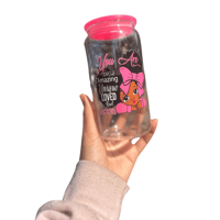 Little Girls Positive Affirmation Cup