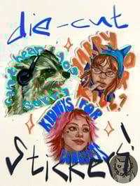 Die-cut Sticker Pack