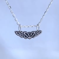 Image 1 of Dainty Motif Necklace