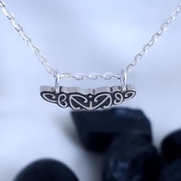 Image 2 of Dainty Motif Necklace