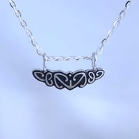 Image 3 of Dainty Motif Necklace