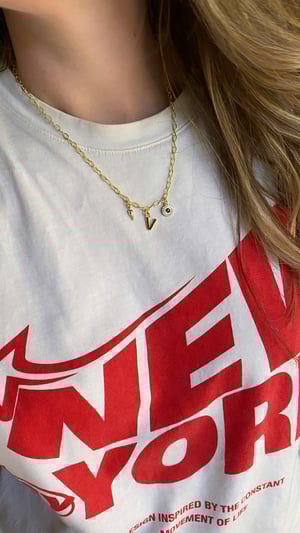 Image of Patterned Chain Necklace