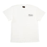 Image 1 of D's Oval T-Shirt White