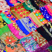 Image 3 of Decorative Sari Trim Mini Snippets