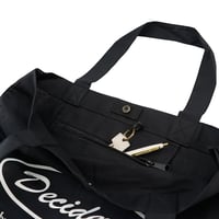 Image 3 of D's Totebag Black
