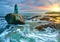 Mermaid of the North exclusive print