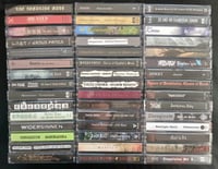 Bunch of distro extras and 2nd hand tapes