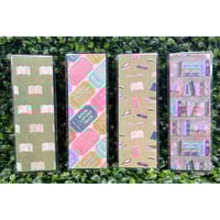 Image 1 of Book Club Themed Bookmarks