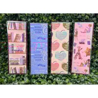 Image 2 of Book Club Themed Bookmarks