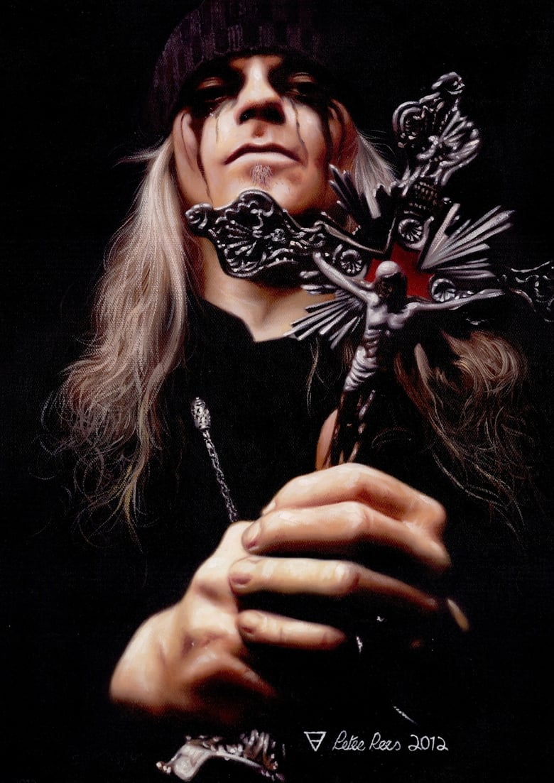 Image of Tom G Warrior A4 limited edition artprint 