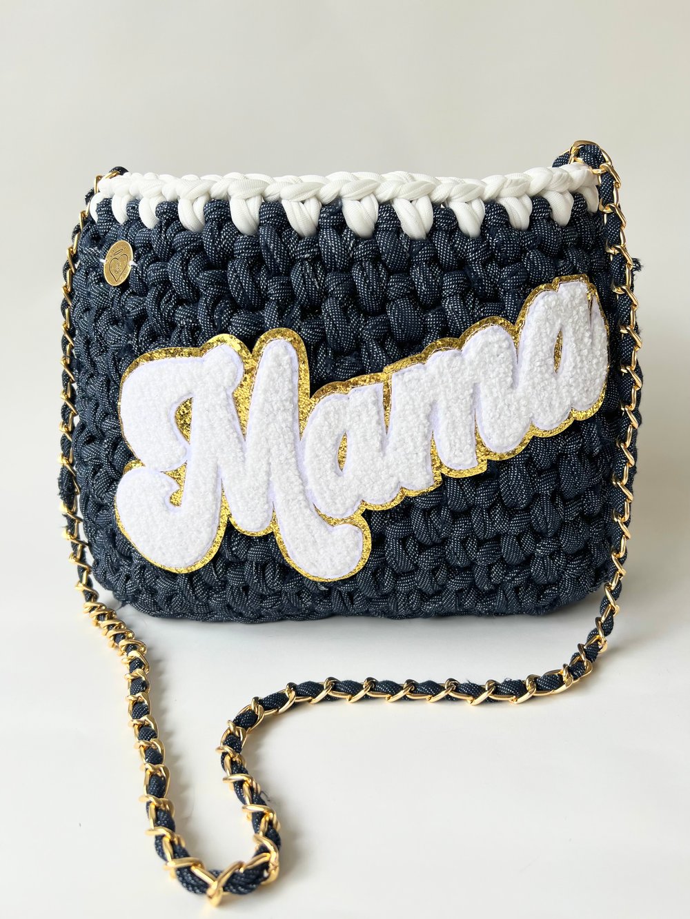 Image of Mama Denim Bleu 