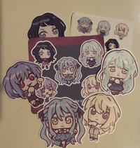 Image 3 of Ave Mujica Sticker Pack