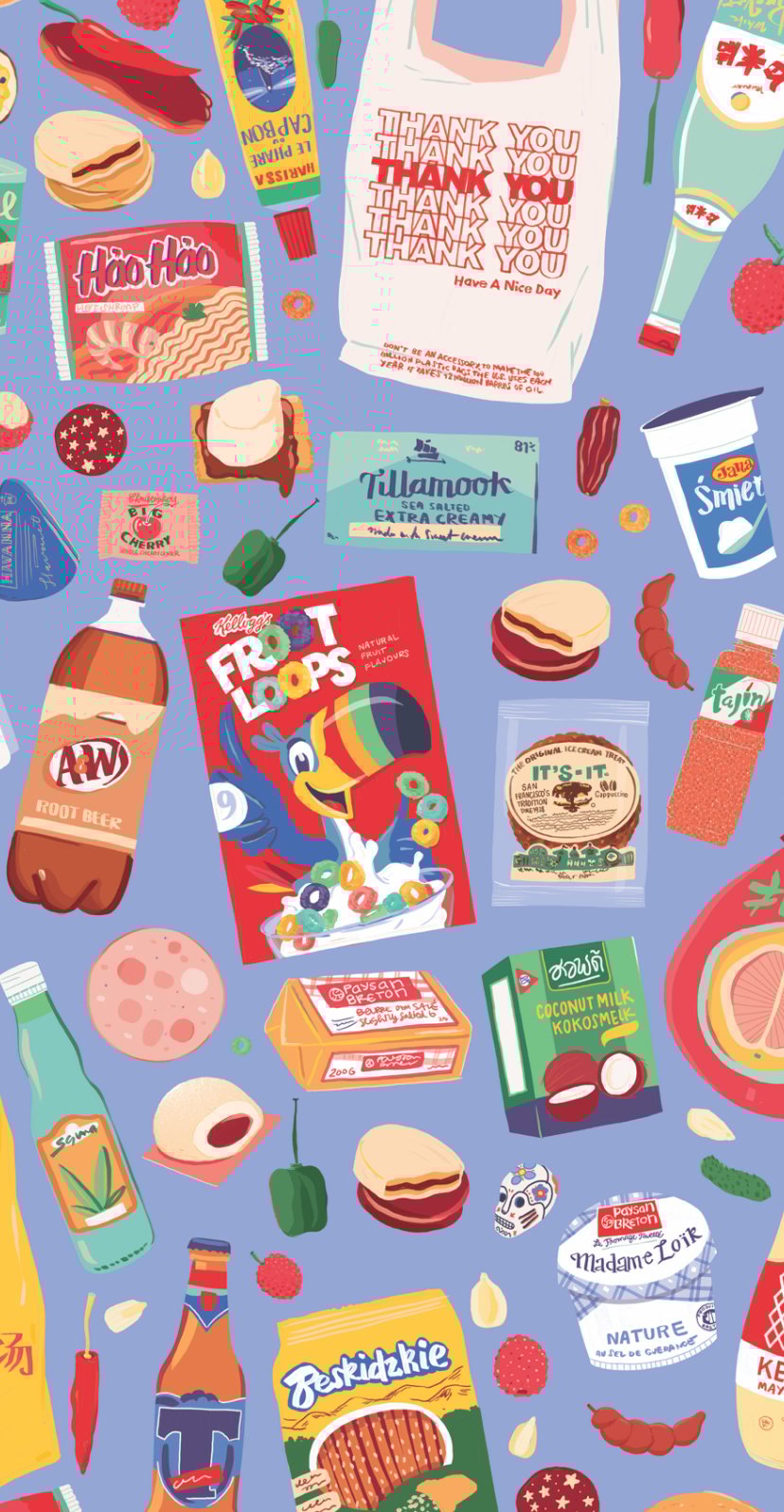 Image of GROCERY HULE