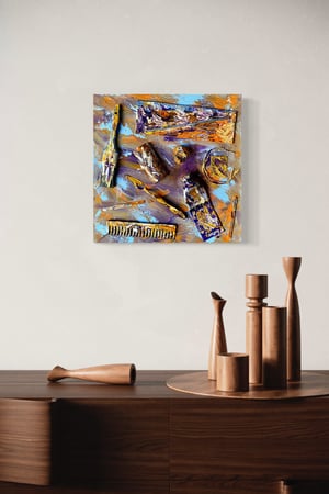 Image of Another Dimension (Acrylic Collage)