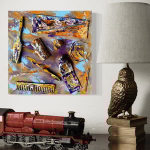 Image of Another Dimension (Acrylic Collage)