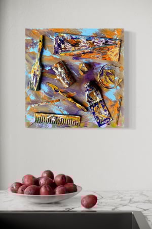 Image of Another Dimension (Acrylic Collage)