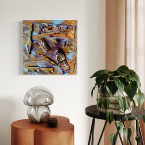 Image of Another Dimension (Acrylic Collage)