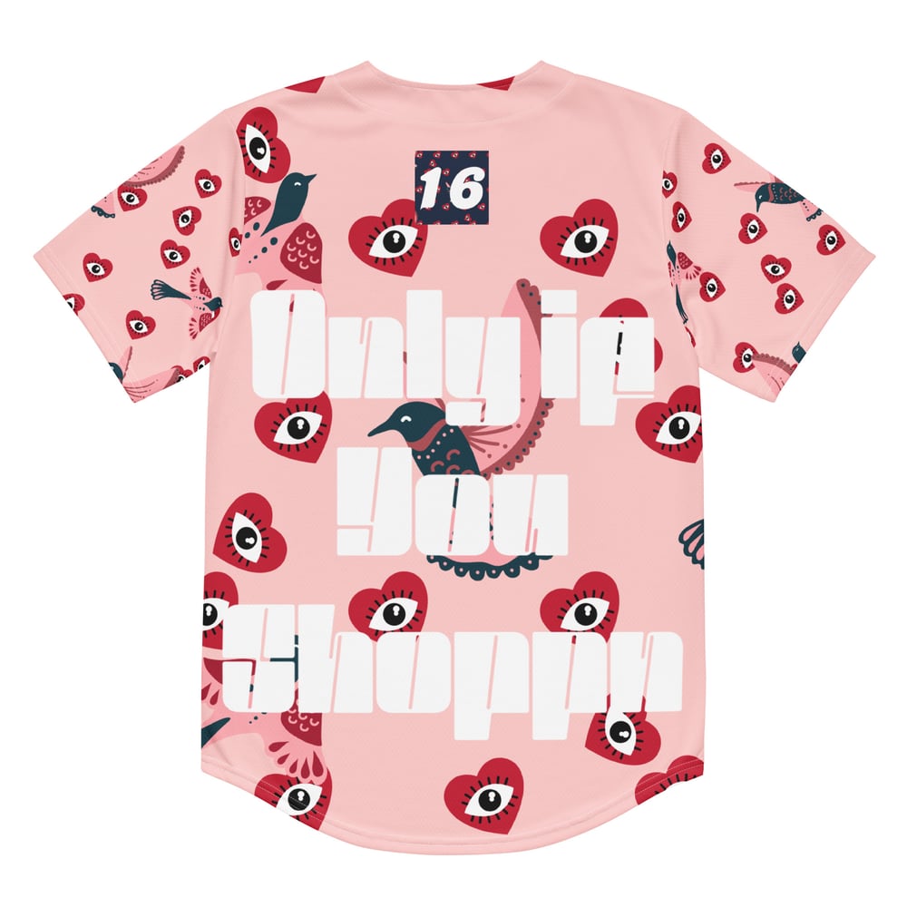 Image of Cosmos Only If You Shoppn Baseball Jersey