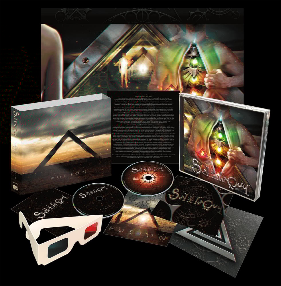 Image of Fusion - LTD Deluxe Edition
