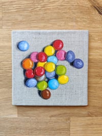 Image 1 of 'Smarties' Original mini oil painting