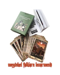 Image 1 of Oracle Deck Magicakal Folklore Lenormand