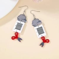 Rock, Paper, Scissors Earrings