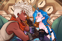 『Arcane』Timebomb Print