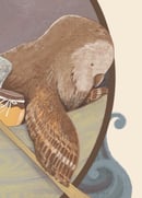 Image 6 of The Owl & The Pussycat Print