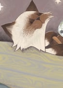 Image 7 of The Owl & The Pussycat Print