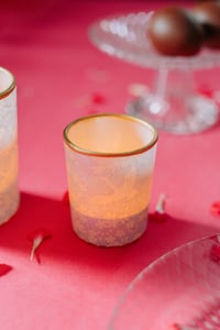 Tealight holder * Celelste