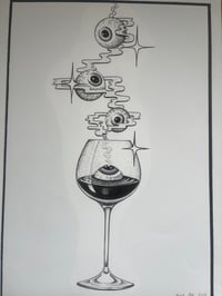 Image 2 of A glass of Wine 