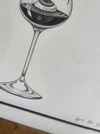 Image 4 of A glass of Wine 
