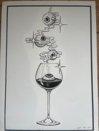 Image 3 of A glass of Wine 