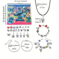 Image 2 of Stitch 24pcs Jewelry Gift Set