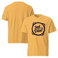Image 2 of Seal The Deal | Men's Garment-dyed Heavyweight T-shirt