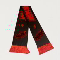 Red & Black Limited Edition Scarf