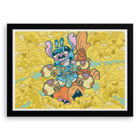 Image 3 of Alien Bounty Hunter Limited Edition Print