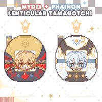 Image 1 of  Mydei / Phainon Tamagotchi (Individual/Bundle)