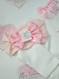 Image 3 of Elephant first birthday tutu set 
