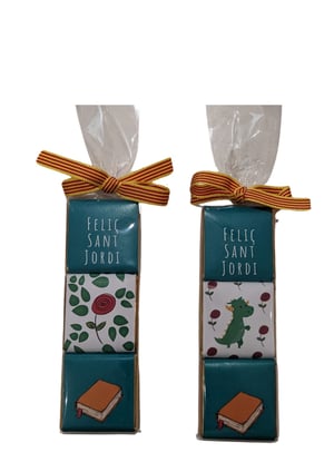 Image of Chocolatinas de Sant Jordi - Xocolatines de Sant Jordi